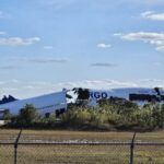 Venezuelan Boeing 747 cargo jet belonging to Venezuela's state-owned EMTRASUR destroyed at a Florida airport. Photo: X/@AecioEscalante.
