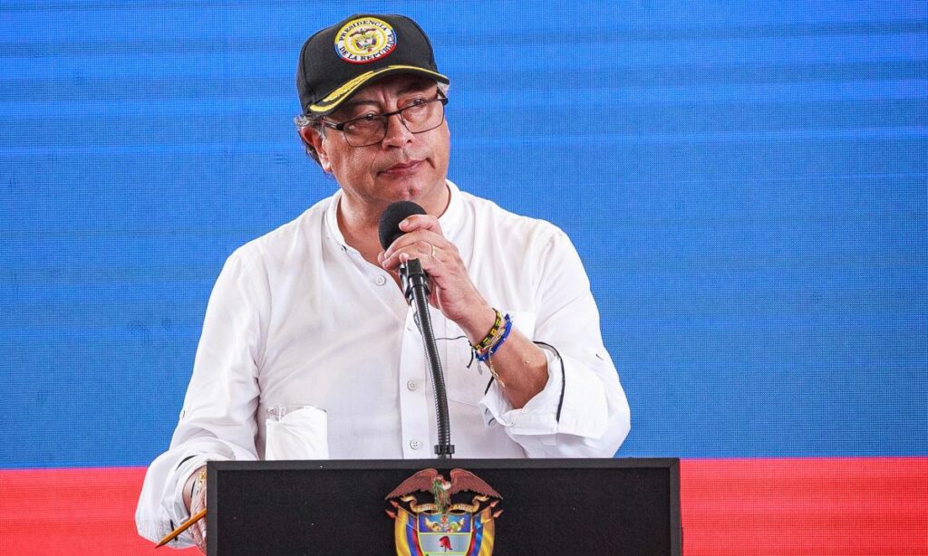 President of Colombia Gustavo Petro. Photo: X/@petrogustavo.