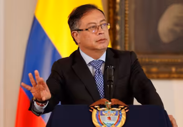 President of Colombia Gustavo Petro. Photo: X/@petrogustavo.