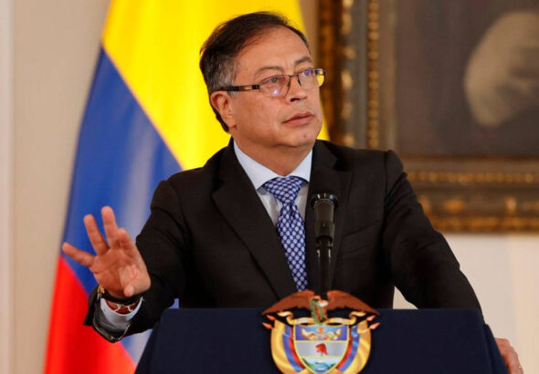 Colombian President Gustavo Petro. Photo: EFE/File photo.
