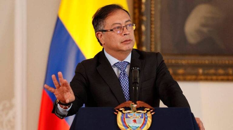 Colombian President Gustavo Petro. Photo: EFE/File photo.