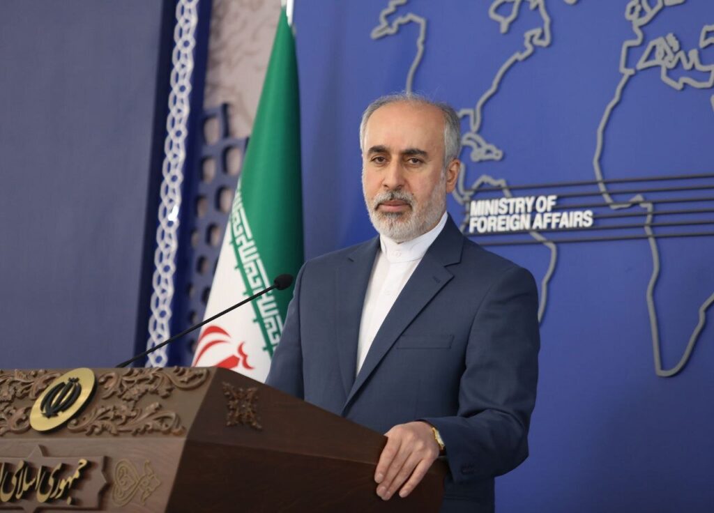 Iranian Foreign Affairs Ministry spokesperson Naser Kanani. Photo: Tehran Times.