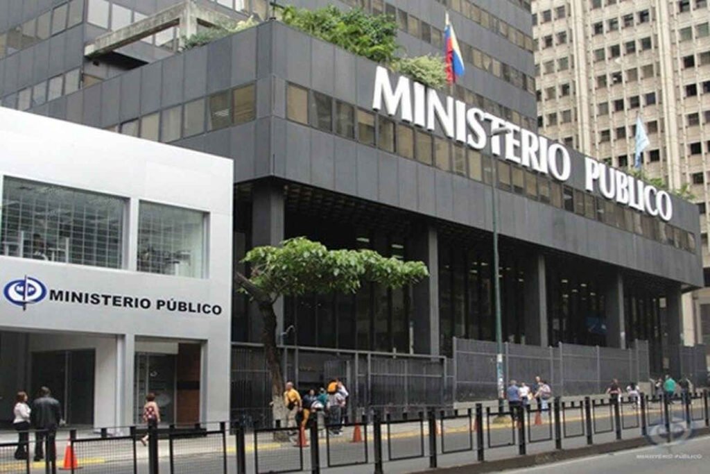 Headquarters of the Venezuelan Attorney General's Office in Urdaneta Avenue, Caracas. File photo.