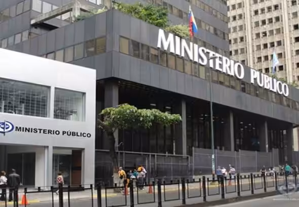 Headquarters of the Venezuelan Attorney General's Office in Urdaneta Avenue, Caracas. File photo.