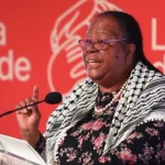 Naledi Pandor, minister of International Relations and Cooperation of South Africa. Photo: Rafael Stedile.