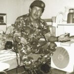 El Comandante Hugo Chavez. Photo: Venezuelan Ministry for Communication and Information/File photo.