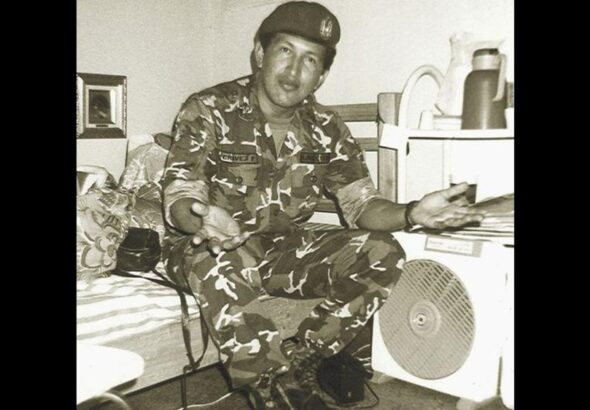 El Comandante Hugo Chavez. Photo: Venezuelan Ministry for Communication and Information/File photo.