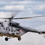 Russian military helicopter Mil-Mi-171, which is among the Russian-made military equipment that Ecuador has announced to hand over to the US. Photo: Vitaly V. Kuzmin.