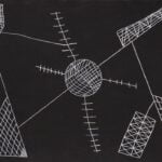 Sheroanawe Hakihiiwe (Venezuela), Hema ahu (Spider Web with Dew in the Morning), 2021. Photo: Tricontinental.