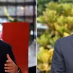 Venezuelan Foreign Affairs Minister Yvan Gil (left) and US Undersecretary of State for the Western Hemisphere Brian A. Nichols (right). File photo.