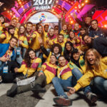 Participants at the 2017 edition of the World Youth Festival. Photo: World Youth Festival/File photo.