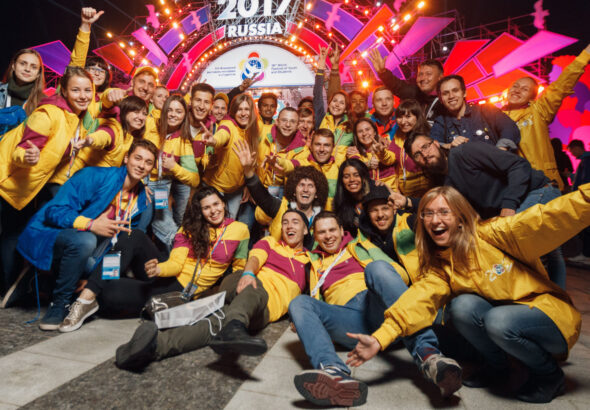 Participants at the 2017 edition of the World Youth Festival. Photo: World Youth Festival/File photo.