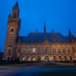 A view of the International Court of Justice, the United Nations' top court. Photo: AFP.