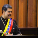 Venezuela's President Nicolas Maduro gives a state of the nation address at the National Assembly, in Caracas, Venezuela January 12, 2023. Leonardo Fernandez Viloria/Reuters.