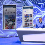 President Nicolás Maduro on Con Maduro+. Photo: Alba Ciudad.