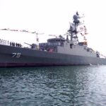 This file picture shows domestically-built Mowj-class Dena frigate of the Islamic Republic of Iran Navy. Photo: PressTV/File photo.