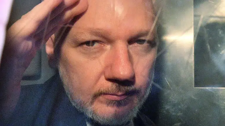 Julian Assange. Photo: AFP 2023/Daniel Leal.