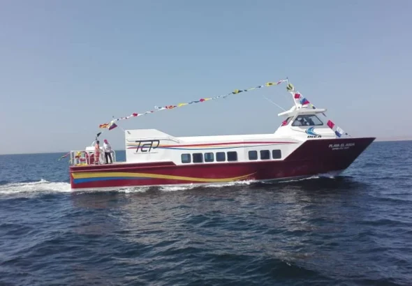 Venezuelan Patanemo transport boat. Photo: INEA/File photo.