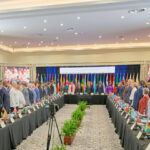 The representatives of the 33 member states of CELAC at the body’s 8th Summit in Kingstown, St. Vincent and the Grenadines. Photo: Haïti Liberté/File photo.