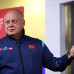 The vice president of the PSUV, Diosdado Cabello, during his program, Con el Mazo Dando. Photo: Con el Mazo Dando.