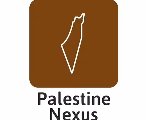 Palestine map. Photo: Palestine Nexus.
