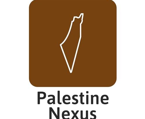Palestine map. Photo: Palestine Nexus.