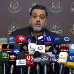 Osama Hamdan, the representative of the Palestinian resistance movement Hamas in Lebanon. Photo: PressTV.