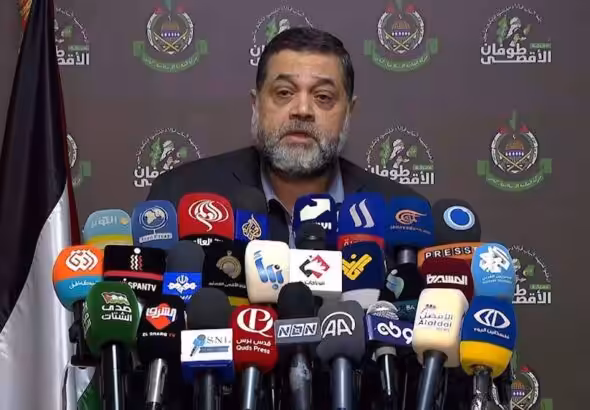 Osama Hamdan, the representative of the Palestinian resistance movement Hamas in Lebanon. Photo: PressTV.