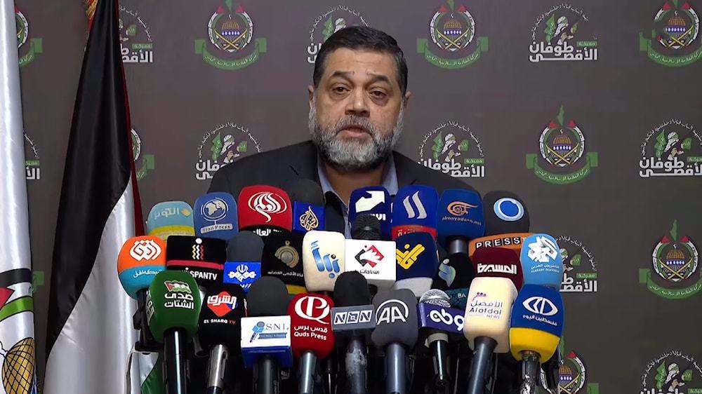 Osama Hamdan, the representative of the Palestinian resistance movement Hamas in Lebanon. Photo: PressTV.