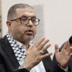 Dr Basem Naim, a leading member of Hamas’ politburo in Cape Town, South Africa, November, 2023. Rodger Bosch/AFP.