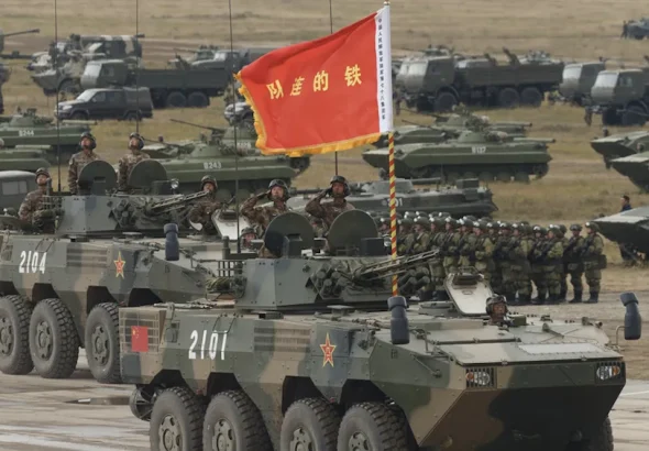 A Chinese ZBL-08 Infantry Fighting Vehicle. Photo: Wikimedia Commons.