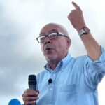 Venezuelan far-right opposition politician Andres Caleca. Photo: RedRadioVE/File photo.