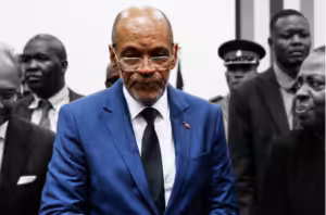 De facto Haitian Prime Minister Ariel Henry. Photo: CEPR/File photo.