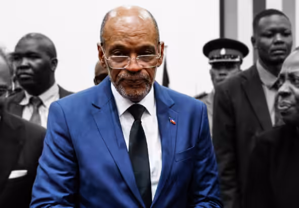 De facto Haitian Prime Minister Ariel Henry. Photo: CEPR/File photo.