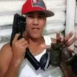 Deiber Johan González, one of the most wanted criminals in Venezuela who was killed in a police operation on March 7, 2024. Photo: X/@ElAragueno.