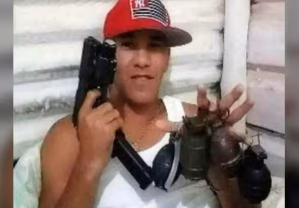 Deiber Johan González, one of the most wanted criminals in Venezuela who was killed in a police operation on March 7, 2024. Photo: X/@ElAragueno.