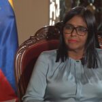 Venezuelan Vice President Delcy Rodríguez. Photo: France 24.