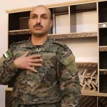 COL Farid al-Qasim. Photo: The Cradle/File photo.