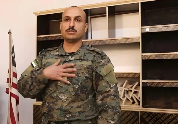 COL Farid al-Qasim. Photo: The Cradle/File photo.