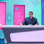 President Nicolás Maduro on television. Photo: Alba Ciudad.