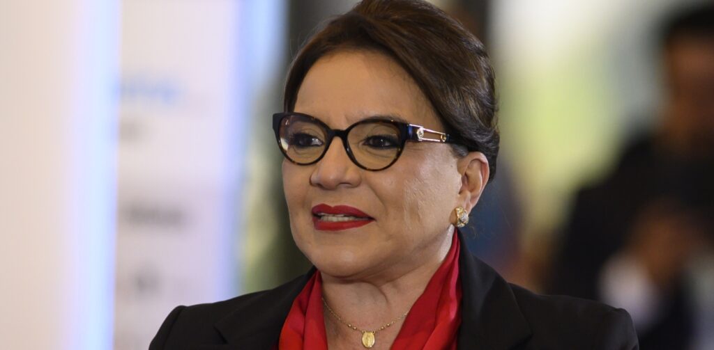 Honduran President Xiomara Castro. Photo: Archive.