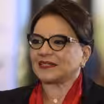 Honduran President Xiomara Castro. Photo: Archive.