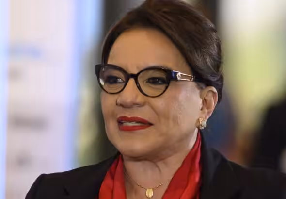Honduran President Xiomara Castro. Photo: Archive.