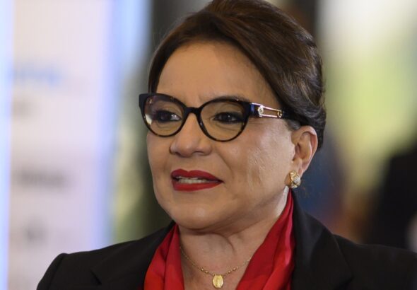 Honduran President Xiomara Castro. Photo: Archive.