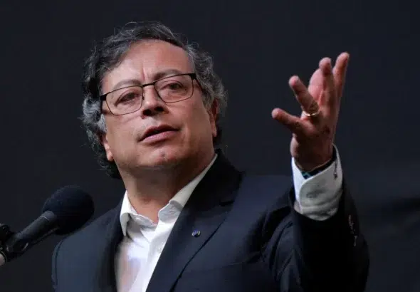 Colombian President Gustavo Petro. Photo: Reuters.