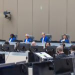 The Appeals Chamber of the International Criminal Court. File photo.