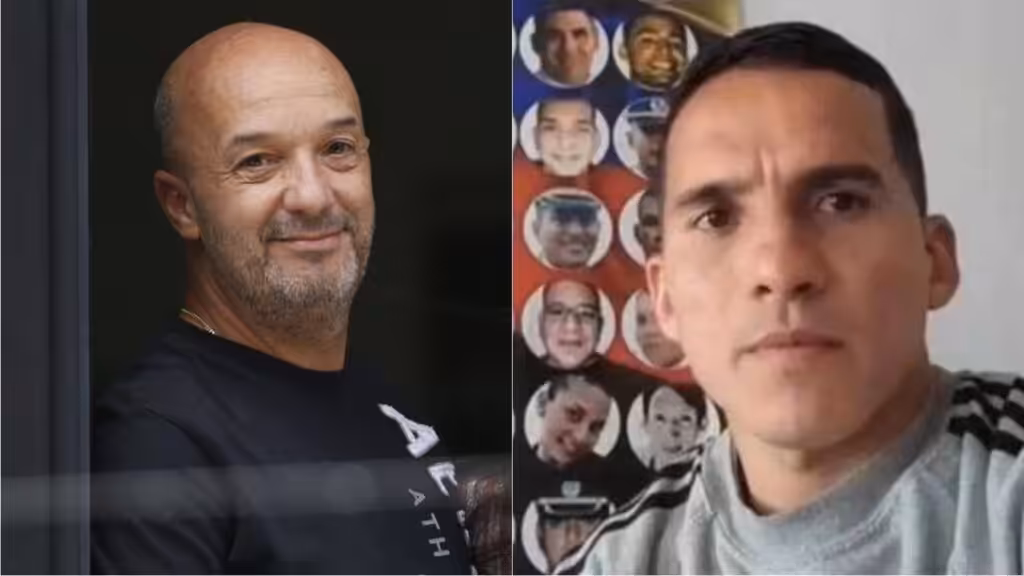 Venezuelan Far-right CIA asset Iván Simonovis (left) and former military official Ronald Ojeda (right). Photo: 24horas (Chile).