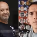 Venezuelan Far-right CIA asset Iván Simonovis (left) and former military official Ronald Ojeda (right). Photo: 24horas (Chile).