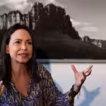 Venezuelan far-right politician María Corina Machado. Photo: Reuters.