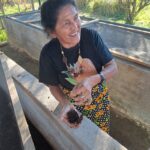 Rosibel Ramos, member of the Nicaraguan women's cooperative Las Diosas. Photo: Author.